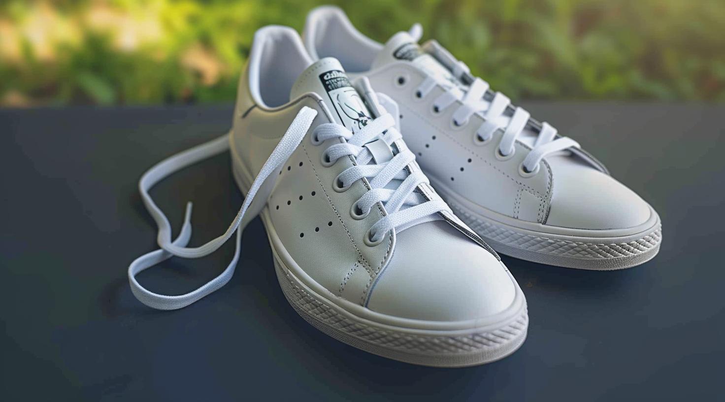 So bleiben deine Sneakers strahlend weiß